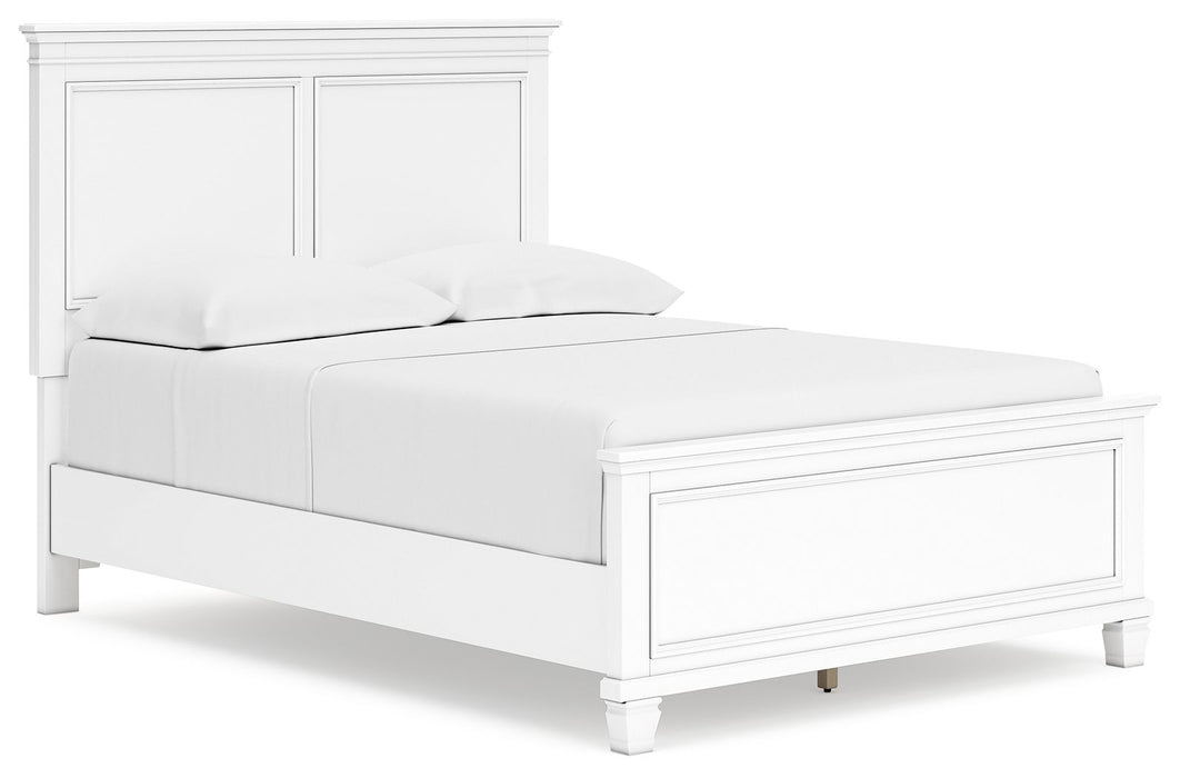 Fortman - Panel Bed - Tallahassee Discount Furniture (FL)
