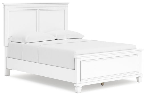 Fortman - Panel Bed - Tallahassee Discount Furniture (FL)