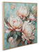 Parryville - Aqua / Pink - Wall Art - Tallahassee Discount Furniture (FL)