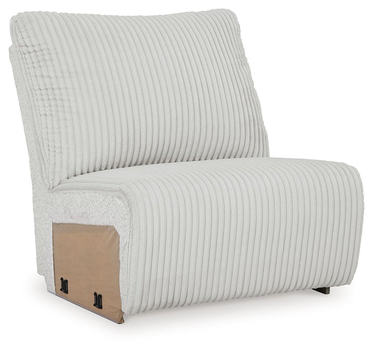 Top Tier - Alloy - Armless Chair - Tallahassee Discount Furniture (FL)