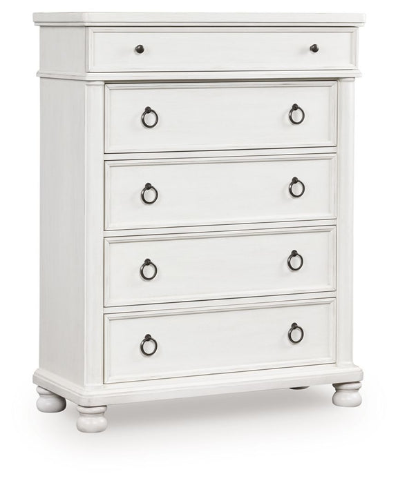 Rowlenstown - Five Drawer Chest - Tallahassee Discount Furniture (FL)