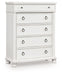 Rowlenstown - Five Drawer Chest - Tallahassee Discount Furniture (FL)