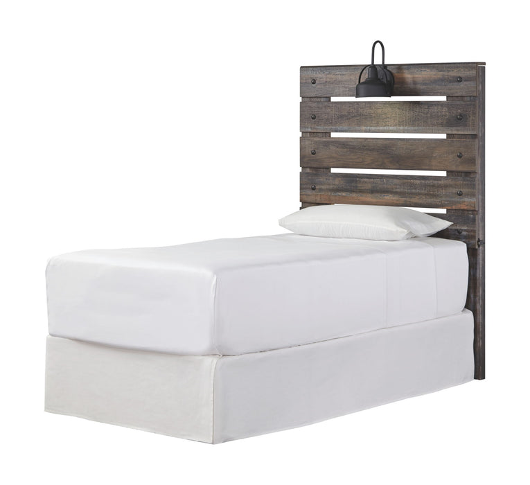 Drystan - Youth Panel Headboard With Bed Frame - Tallahassee Discount Furniture (FL)