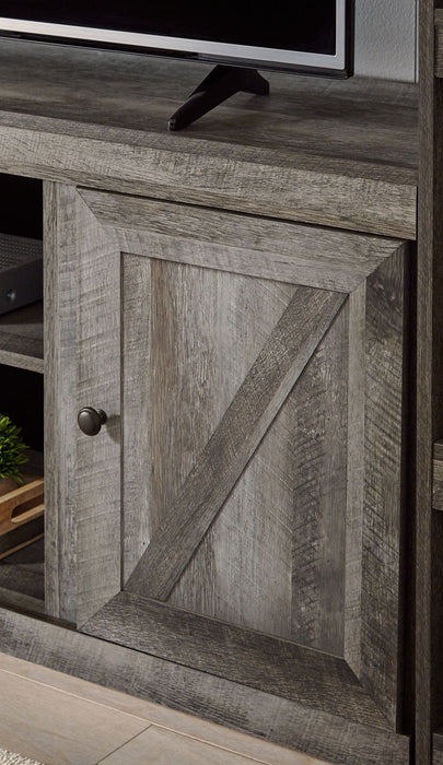 Wynnlow - Gray - 3-Piece Entertainment Center - Tallahassee Discount Furniture (FL)