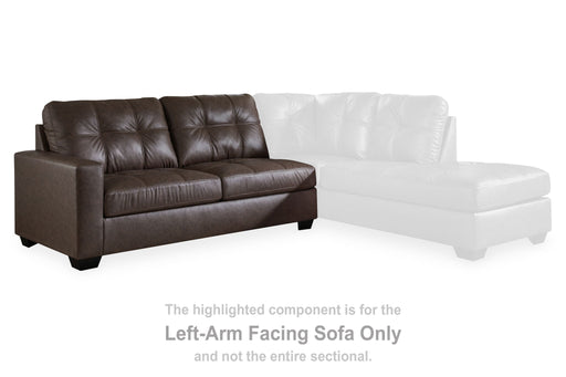 Barlin Mills - Umber - Laf Sofa - Tallahassee Discount Furniture (FL)