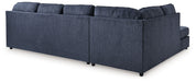 Albar Place - Sectional With Ottoman - Tallahassee Discount Furniture (FL)