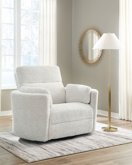 Gosaldo - Swivel Glider Recliner - Tallahassee Discount Furniture (FL)