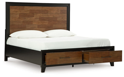 Kraeburn - Panel Storage Bed - Tallahassee Discount Furniture (FL)