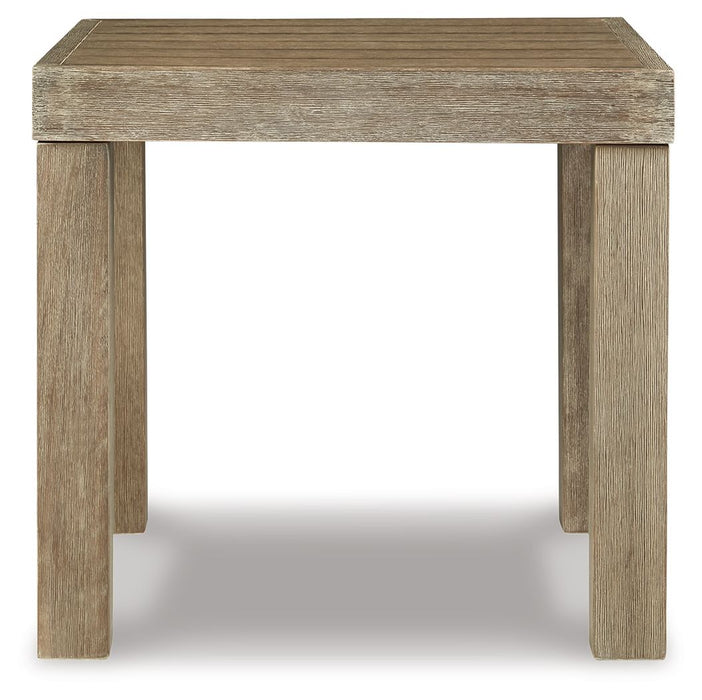 Silo Point - Square End Table - Brown - Tallahassee Discount Furniture (FL)