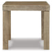 Silo Point - Square End Table - Brown - Tallahassee Discount Furniture (FL)