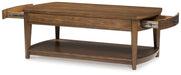 Burkbyer - Rectangular Table - Tallahassee Discount Furniture (FL)
