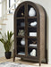 Benhall - Accent Cabinet - Dark Brown - Tallahassee Discount Furniture (FL)