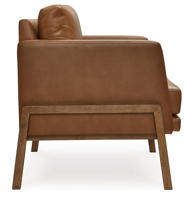 Numund - Caramel - Accent Chair - Tallahassee Discount Furniture (FL)