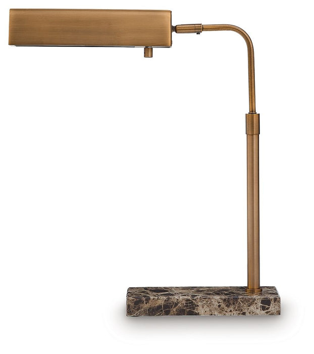 Yafe - Metal Lamp - Tallahassee Discount Furniture (FL)