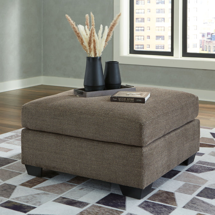 Mahoney - Oversized Accent Ottoman - Tallahassee Discount Furniture (FL)