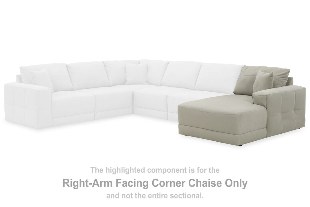 Next-Gen Gaucho - Gray - RAF Corner Chaise - Tallahassee Discount Furniture (FL)