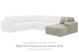 Next-Gen Gaucho - Gray - RAF Corner Chaise - Tallahassee Discount Furniture (FL)