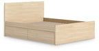 Onita - Panel Platform Bed - Tallahassee Discount Furniture (FL)
