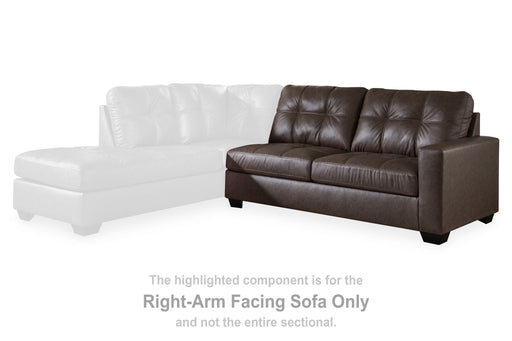 Barlin Mills - Umber - Raf Sofa - Tallahassee Discount Furniture (FL)