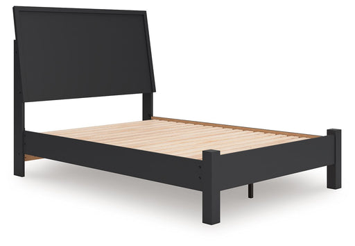 Danziar - Panel Bed With Low Footboard - Tallahassee Discount Furniture (FL)