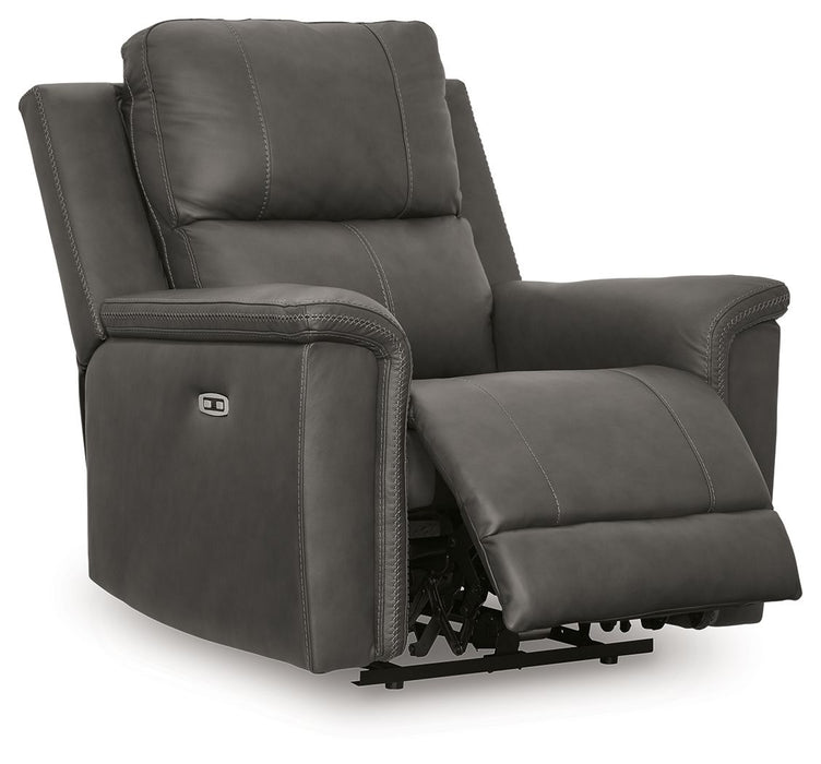 Bleckley - Power Recliner With Adjustable Headrest - Tallahassee Discount Furniture (FL)