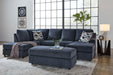 Albar Place - Sectional With Ottoman - Tallahassee Discount Furniture (FL)