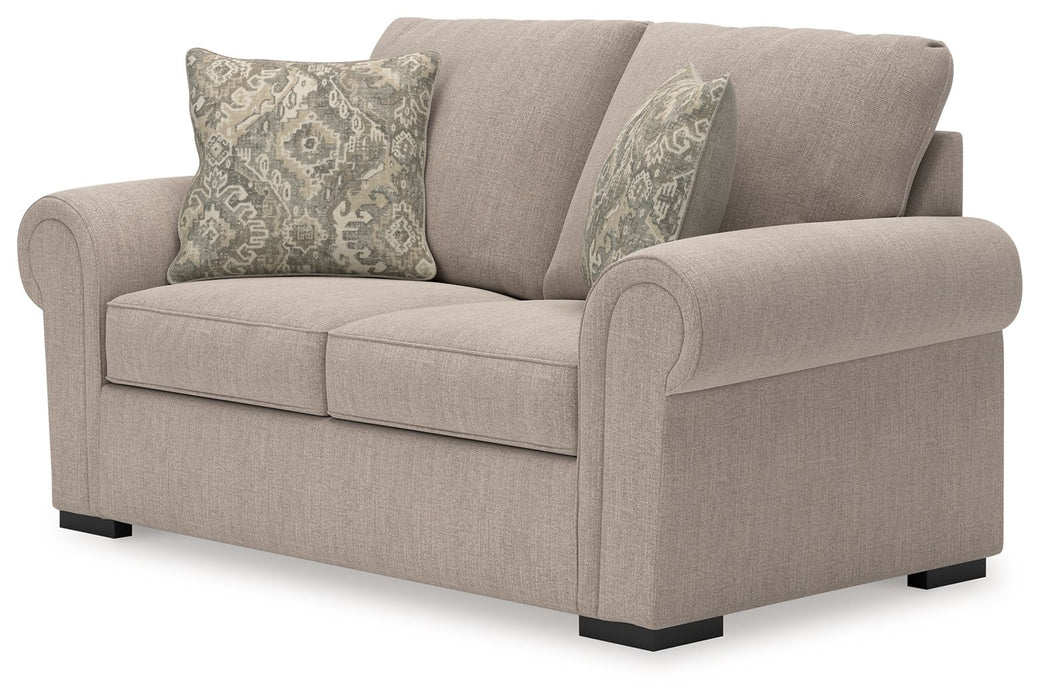 Sararose - Heather - Loveseat - Tallahassee Discount Furniture (FL)