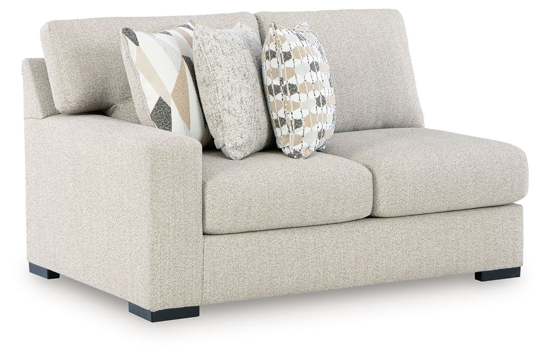 LaureLGrove - Pebble - LAF Loveseat - Tallahassee Discount Furniture (FL)