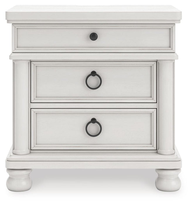 Rowlenstown - Three Drawer Night Stand - Tallahassee Discount Furniture (FL)