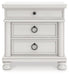 Rowlenstown - Three Drawer Night Stand - Tallahassee Discount Furniture (FL)