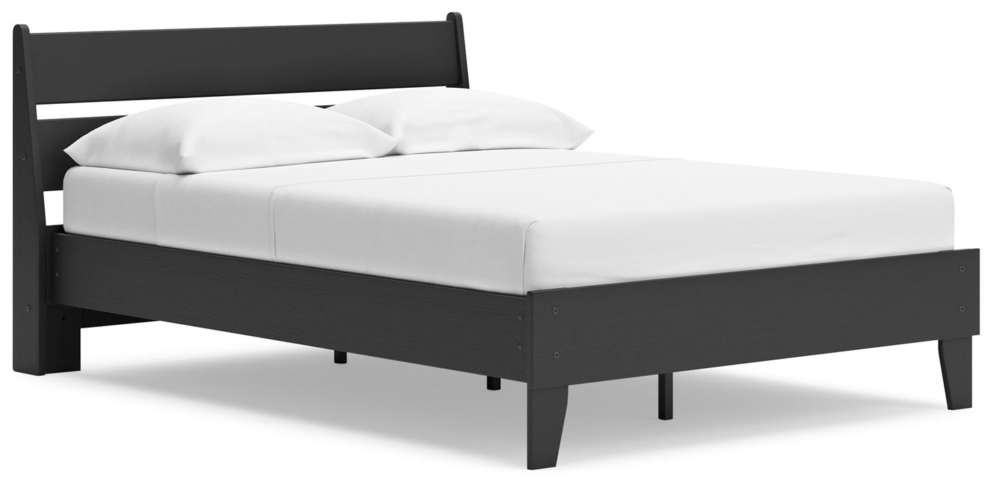 Socalle - Panel Platform Bed - Tallahassee Discount Furniture (FL)