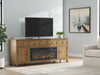 Sharlance - 81" TV Stand With Electric Fireplace - Tallahassee Discount Furniture (FL)