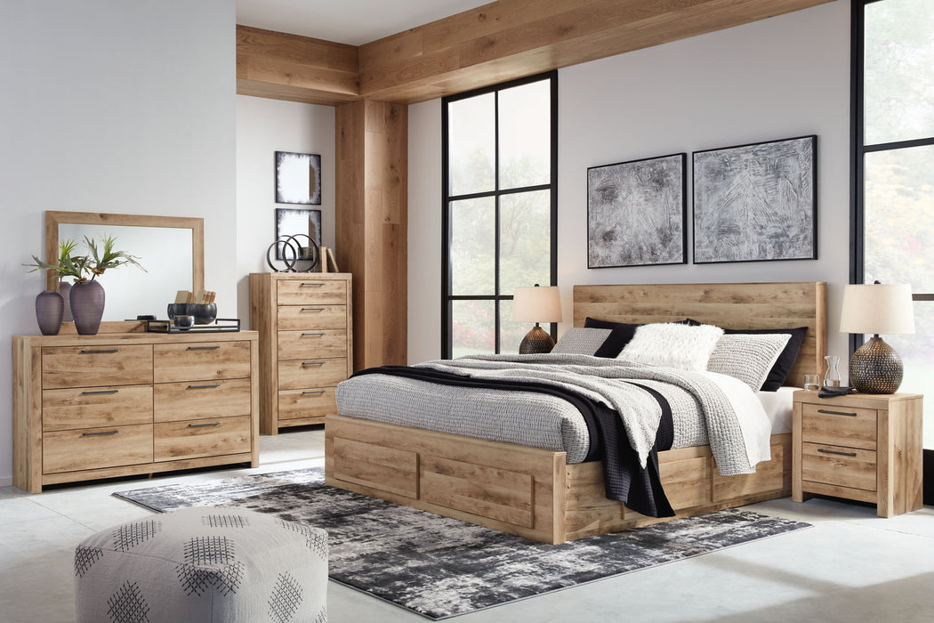 Hyanna - Storage Bedroom Set - Tallahassee Discount Furniture (FL)