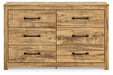 Maystonna - Six Drawer Dresser - Tallahassee Discount Furniture (FL)