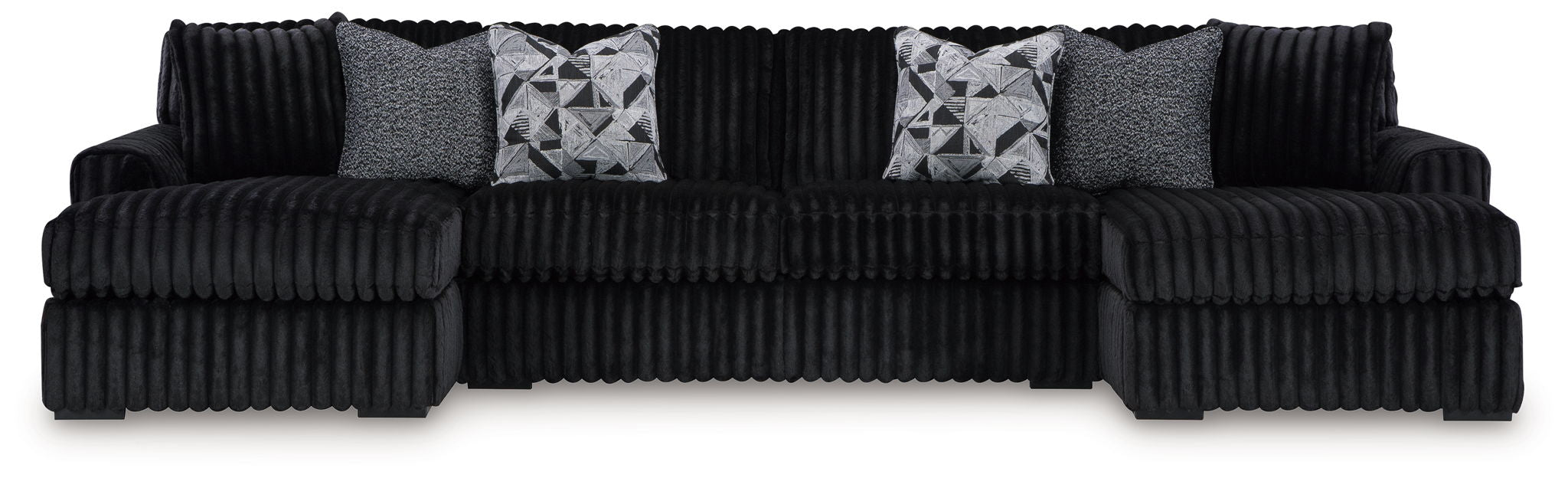 Midnight-Madness - Sectional Set - Tallahassee Discount Furniture (FL)