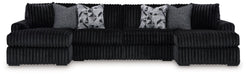 Midnight-Madness - Sectional Set - Tallahassee Discount Furniture (FL)