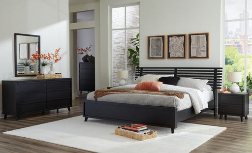 Danziar - Slat Panel Bedroom Set - Tallahassee Discount Furniture (FL)