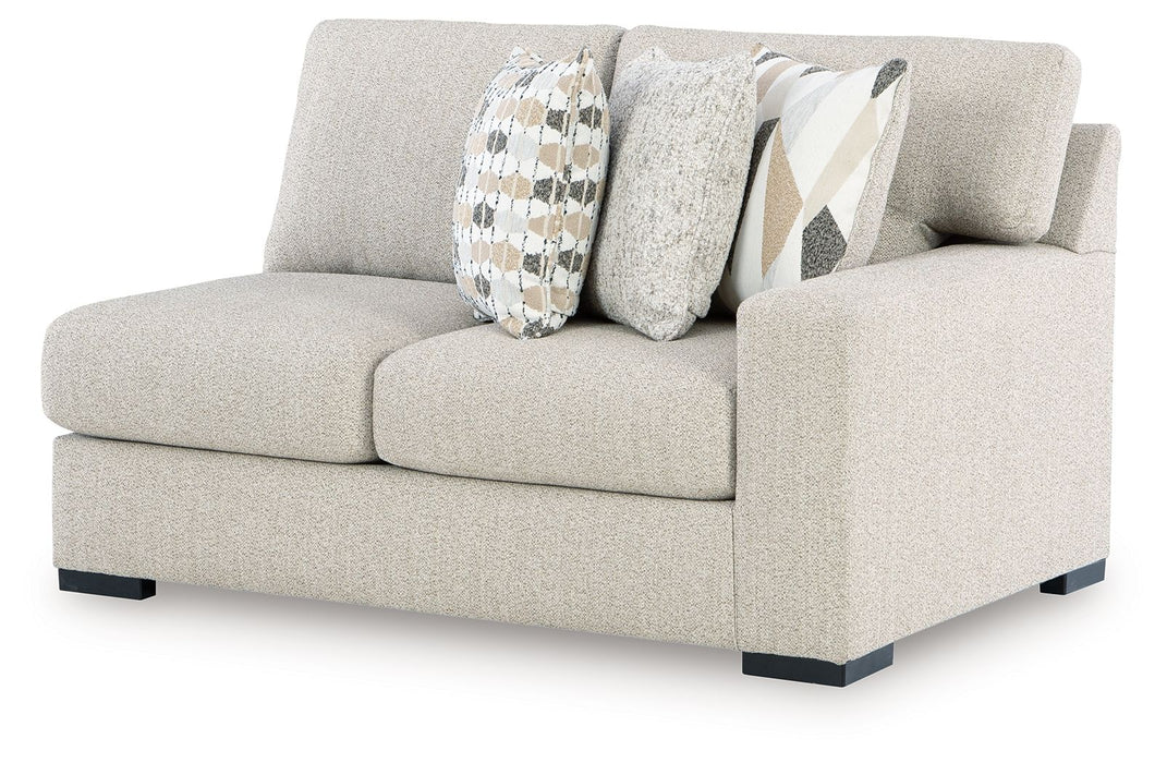 LaureLGrove - Pebble - RAF Loveseat - Tallahassee Discount Furniture (FL)