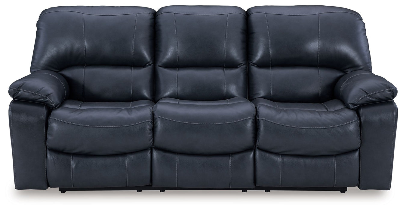 Leesworth - Reclining Sofa - Tallahassee Discount Furniture (FL)