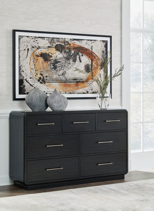 Rowanbeck - Black - Dresser - Tallahassee Discount Furniture (FL)