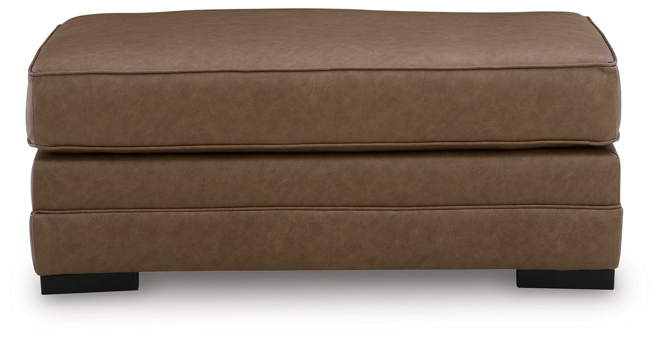 VillaCourt - Caramel - Ottoman - Tallahassee Discount Furniture (FL)