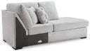 Gabyleigh - Nickel - Raf Corner Chaise - Tallahassee Discount Furniture (FL)