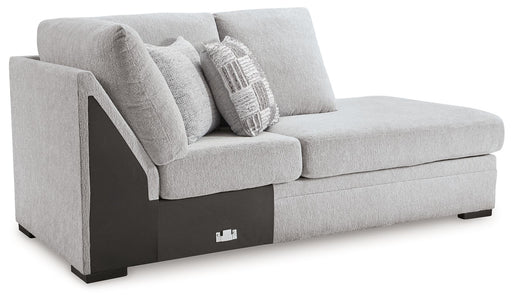 Gabyleigh - Nickel - Raf Corner Chaise - Tallahassee Discount Furniture (FL)