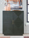 Geirwood - Dark Green - Accent Cabinet - Tallahassee Discount Furniture (FL)
