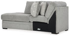 Casselbury - Cement - Laf Corner Chaise - Tallahassee Discount Furniture (FL)