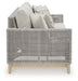 Seton Creek - 4 Pc. - Lounge Set - Gray - Tallahassee Discount Furniture (FL)