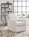 Nenana Next-Gen Nuvella - Swivel Glider Accent Chair - Tallahassee Discount Furniture (FL)