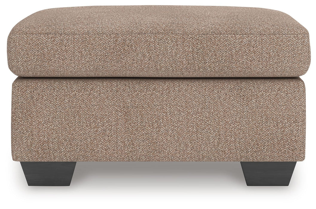 Triston-Peaks - Suede - Ottoman - Tallahassee Discount Furniture (FL)