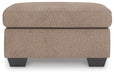 Triston-Peaks - Suede - Ottoman - Tallahassee Discount Furniture (FL)