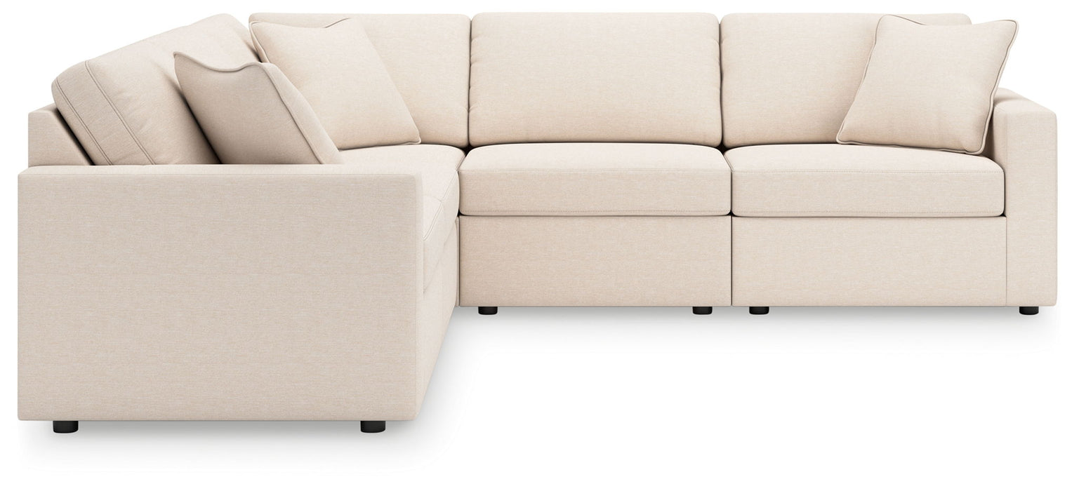 Modmax - Oyster - Sectional - Tallahassee Discount Furniture (FL)